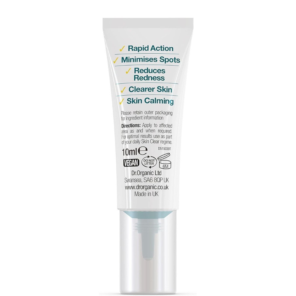 Dr. Organic - 5-In-1 Skin Clear Organic Tea Tree Treatment Gel - 10ml