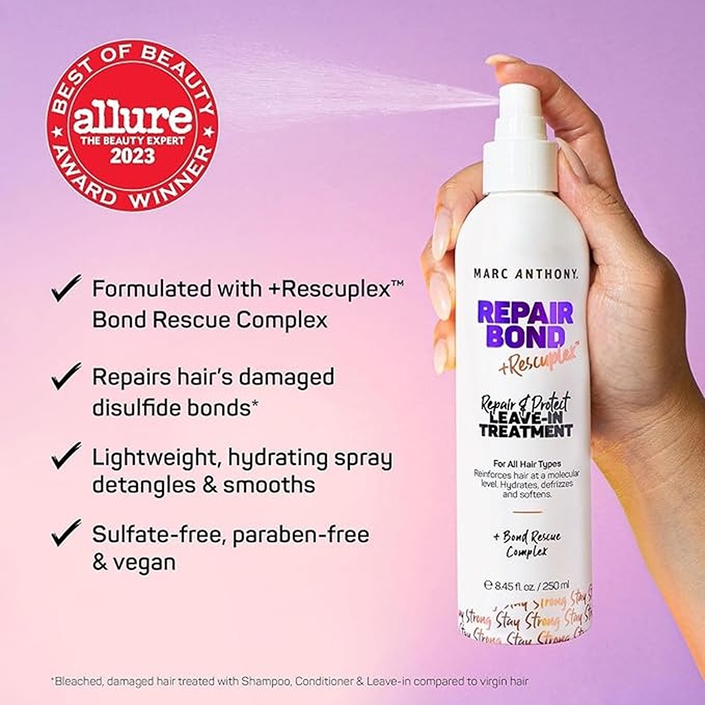 Marc Anthony - Repair Bond And Rescuplex Leave-In Treatment - 250 ml