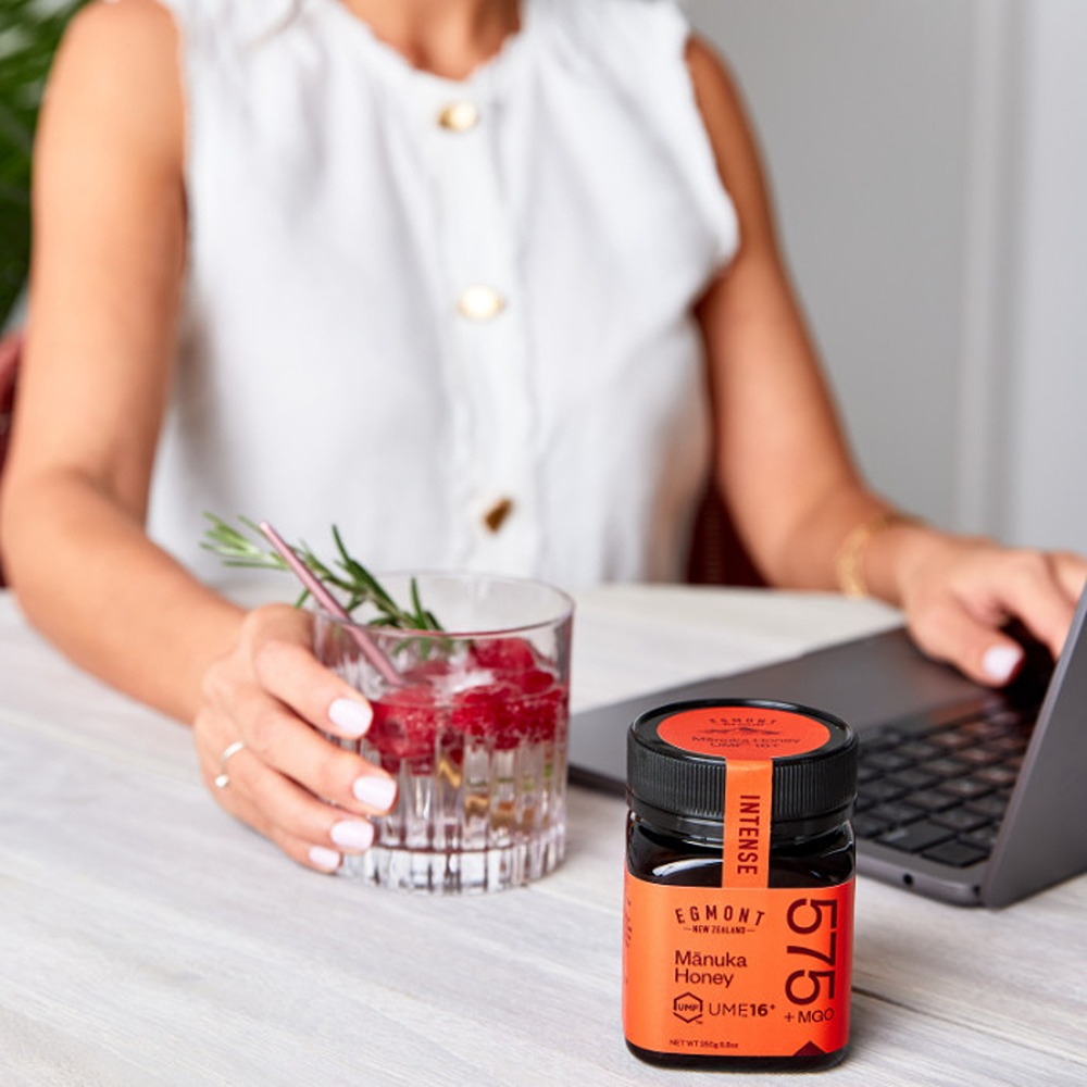 Egmont Honey - Raw Manuka Monofloral Honey 16+ UMF & 575+ MGO - 250 gm