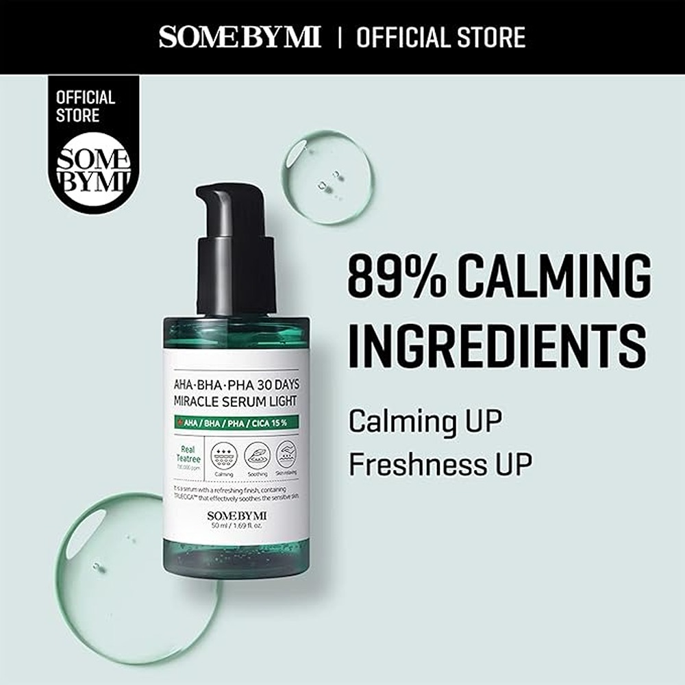 Some By Mi - Aha Bha Pha 30 Days Miracle Facial Serum - 50ml