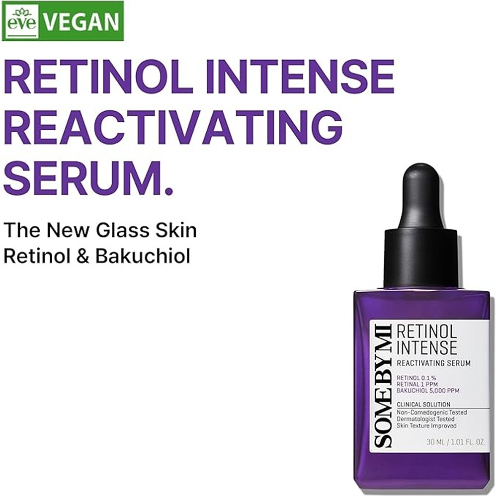 Some By Mi - Retinol Intense Reactivating Face Serum - 30ml