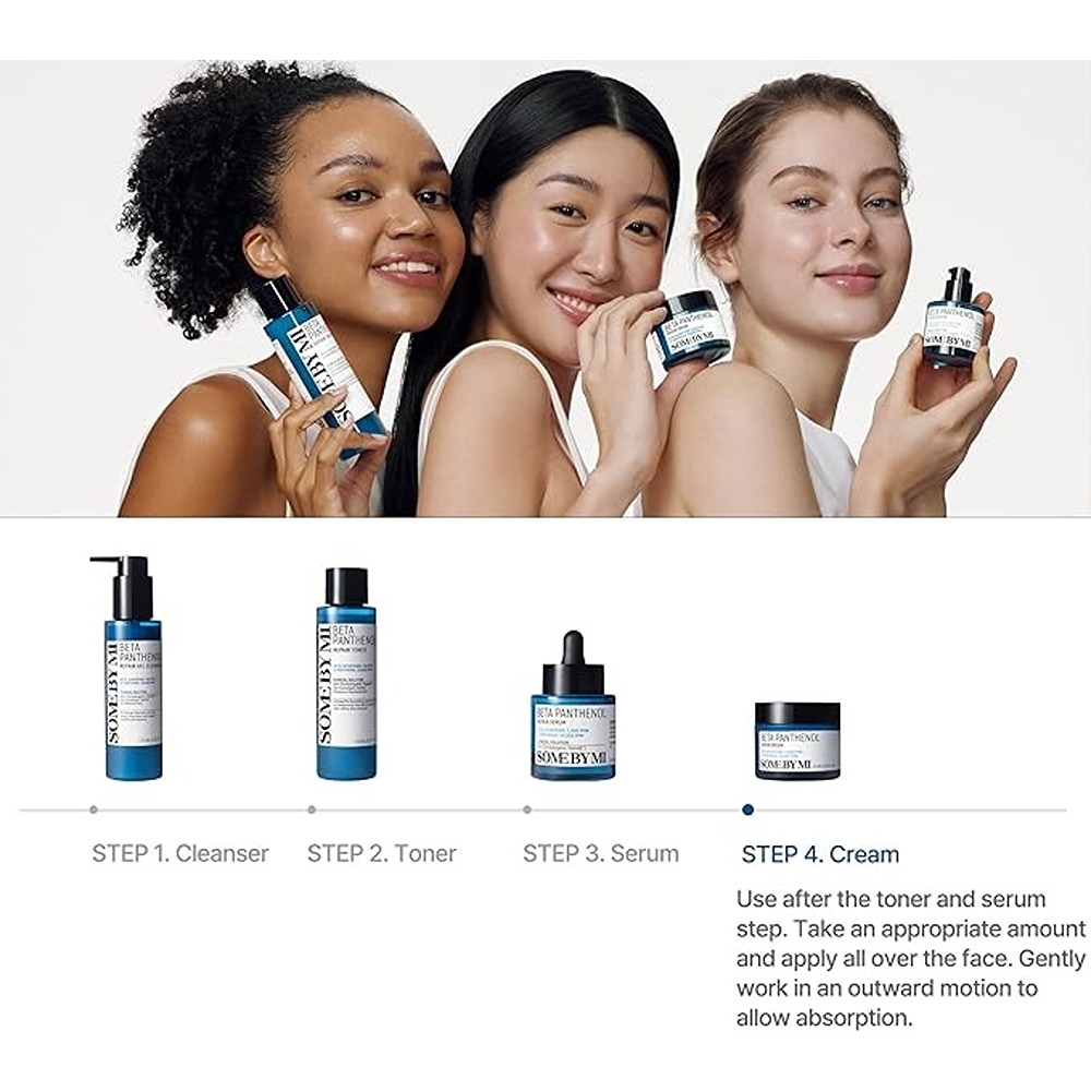Some By Mi - Beta-Panthenol Skin Repair Cream - 50ml