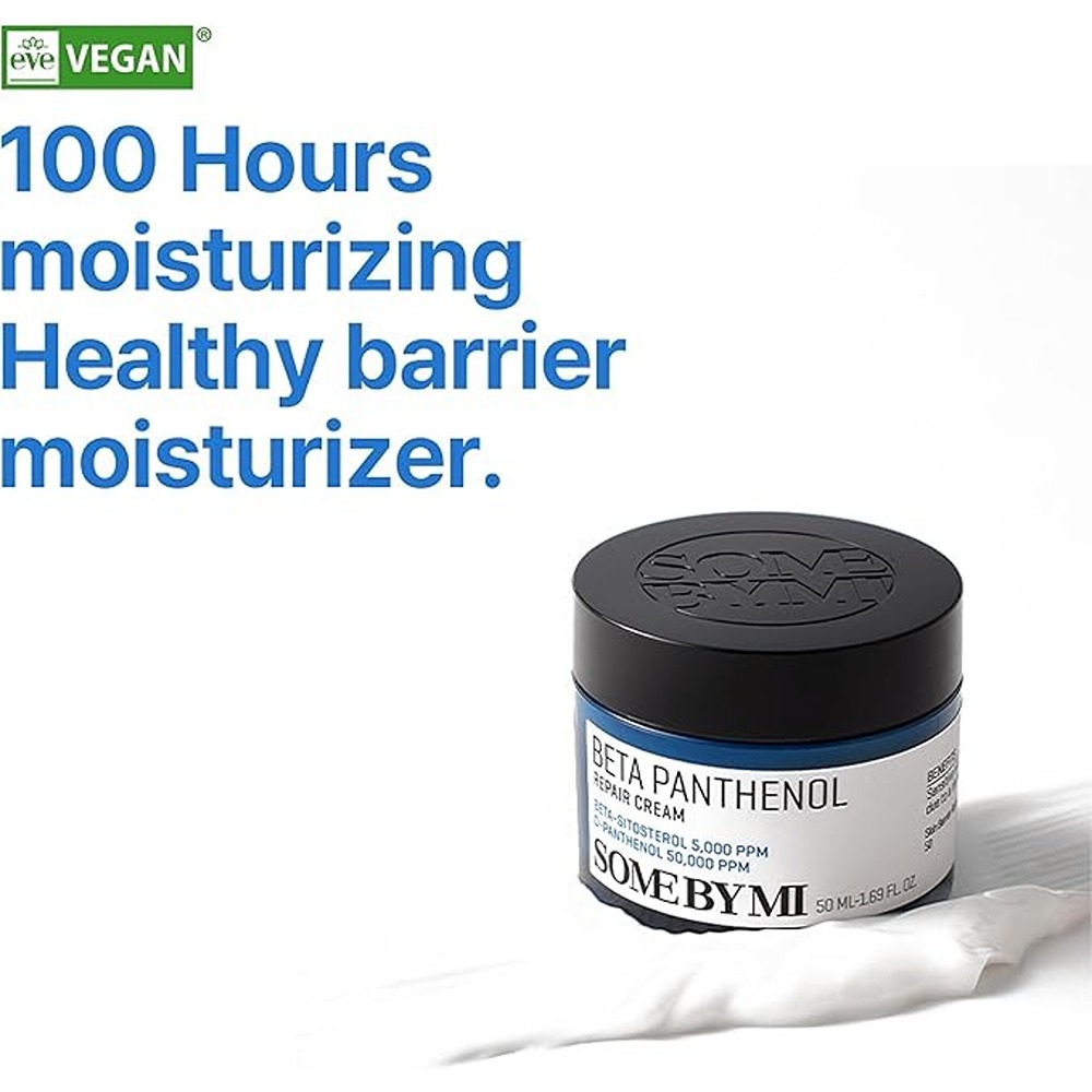 Some By Mi - Beta-Panthenol Skin Repair Cream - 50ml