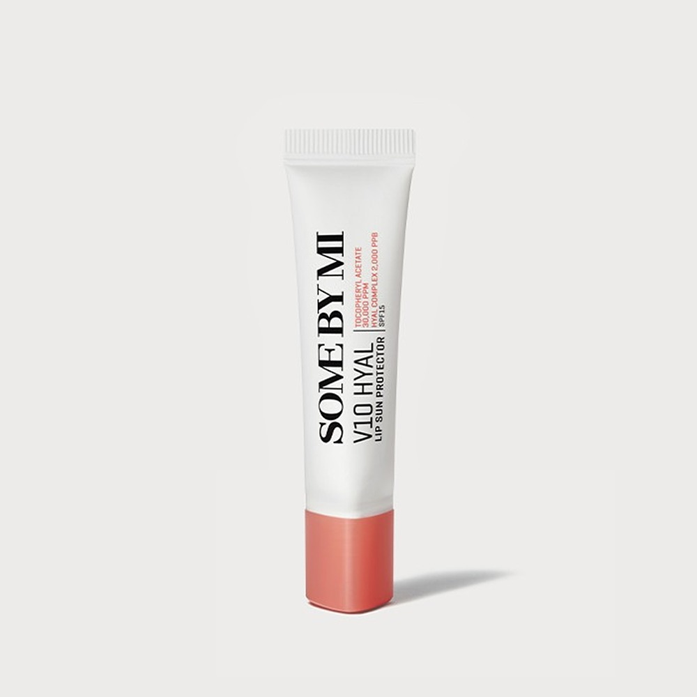 Some By Mi - V10 HYAL SPF15 Lip Sun Protector - Rosy - 7ml
