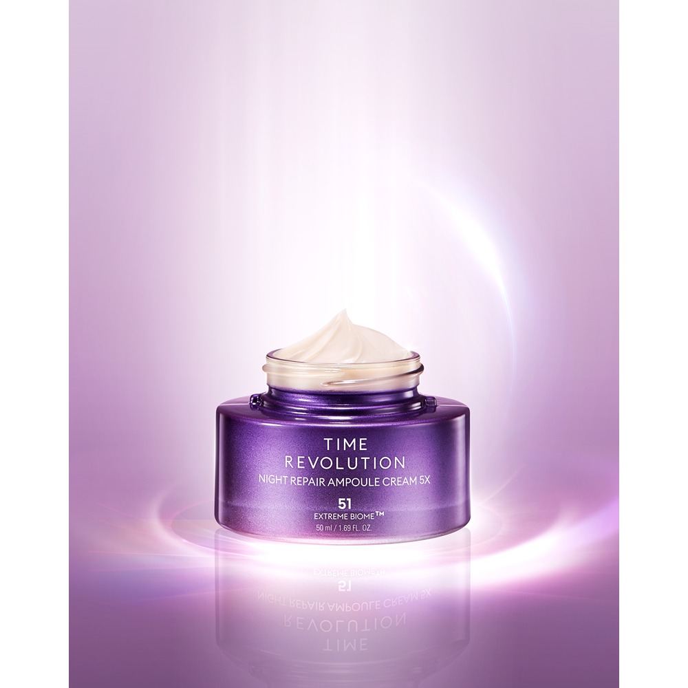 Missha - Time Revolution Night Repair Ampoule Cream 5x - 50 ml