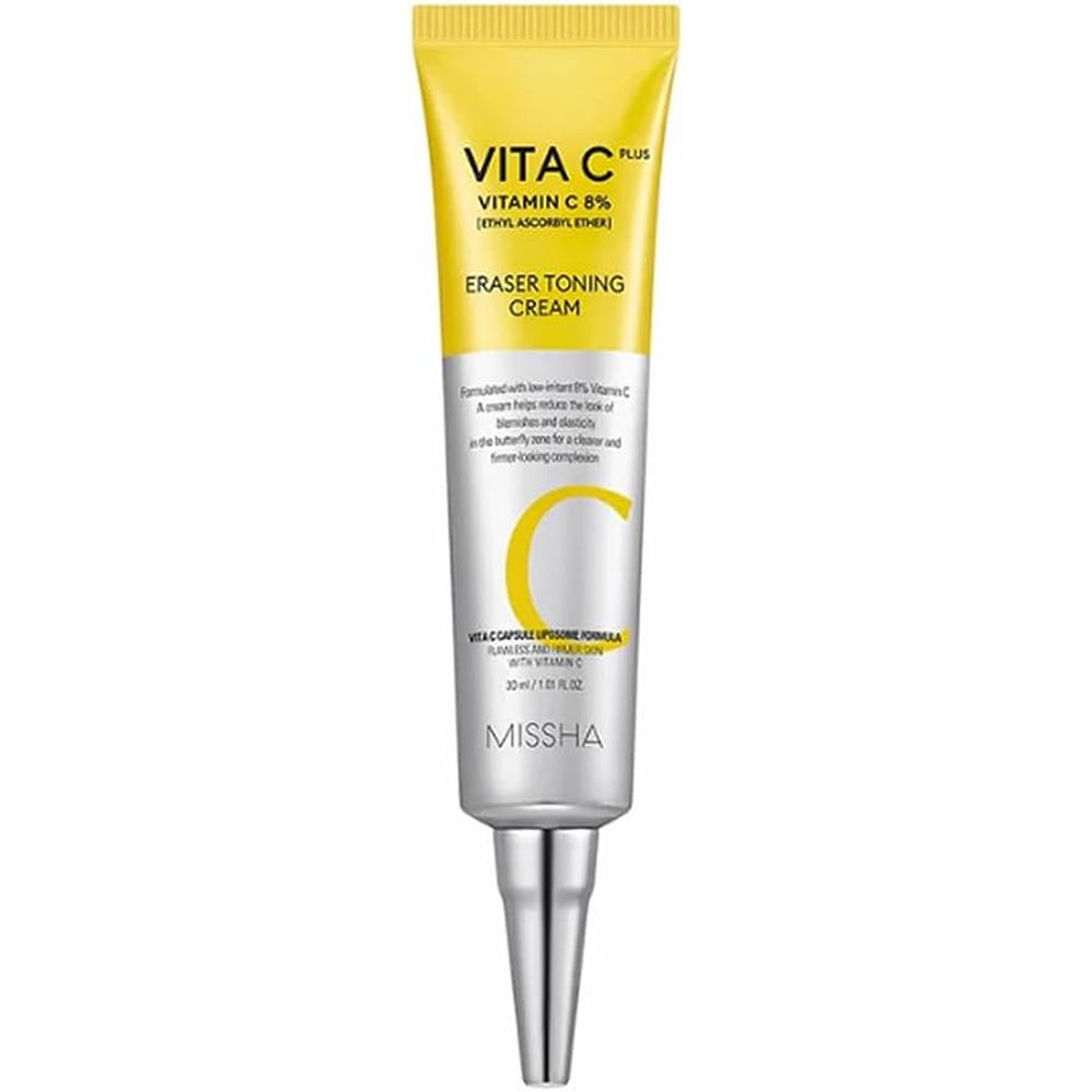 Missha Vita C Plus Eraser Toning Cream - 30 ml