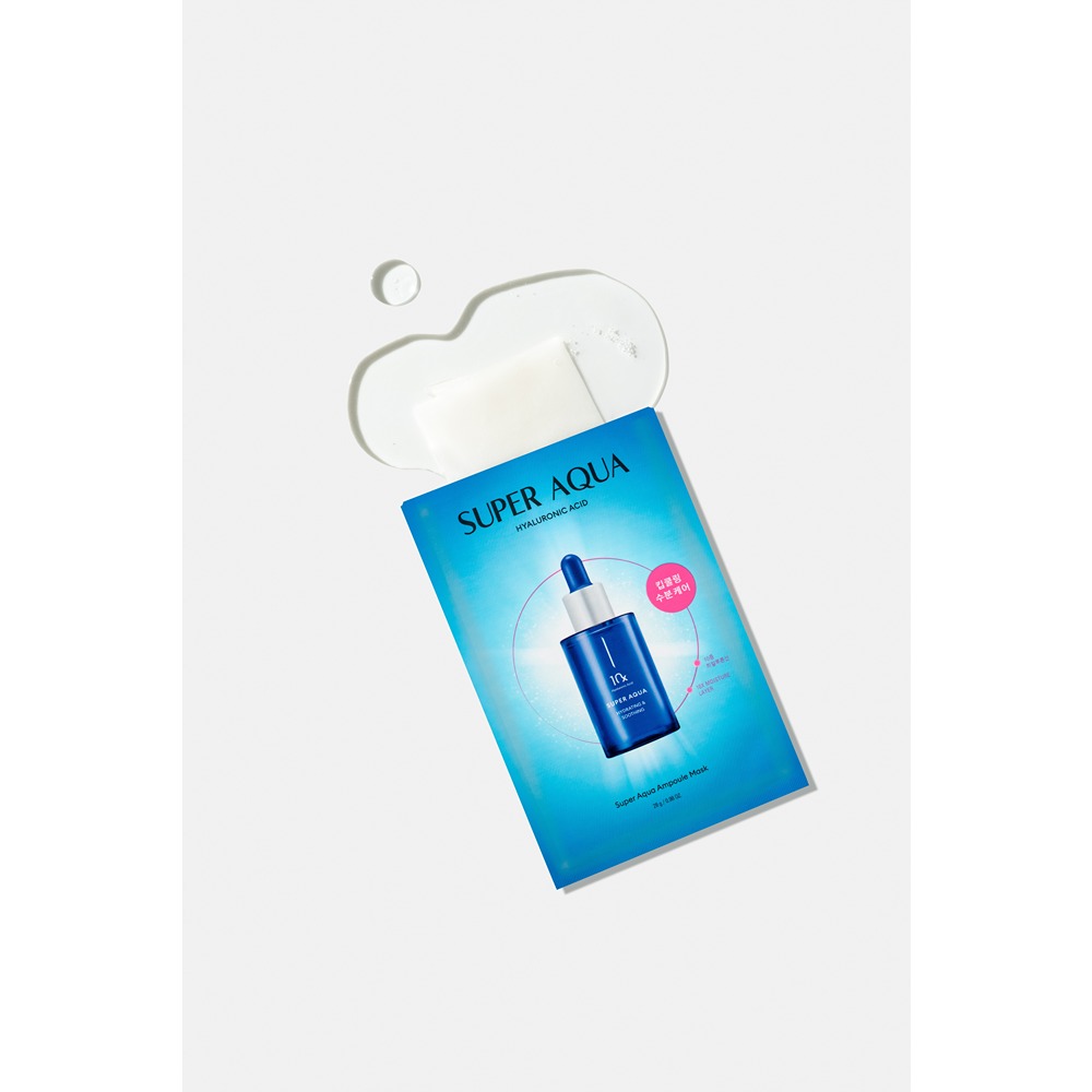 Missha - Super Aqua Hyaluronic Acid Ampoule Face Mask - 28 g