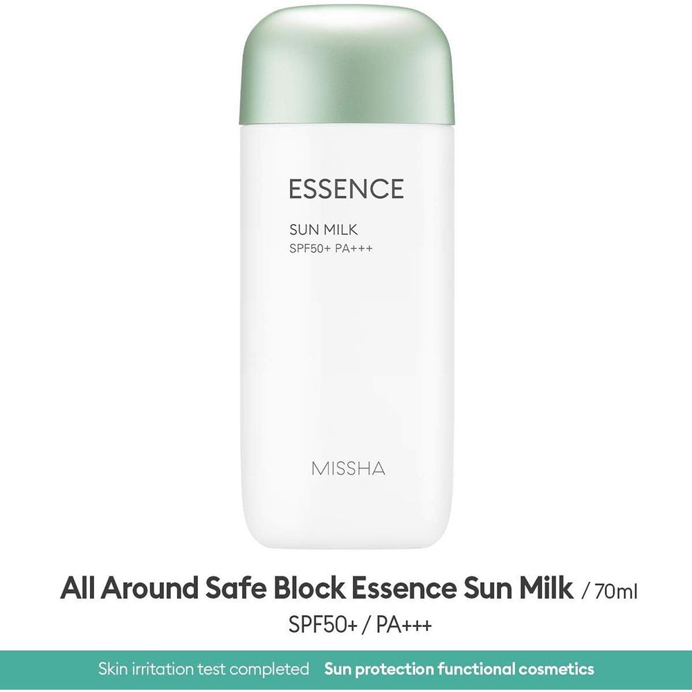 Missha Essence Sun Milk SPF50 Plus - 70 ml