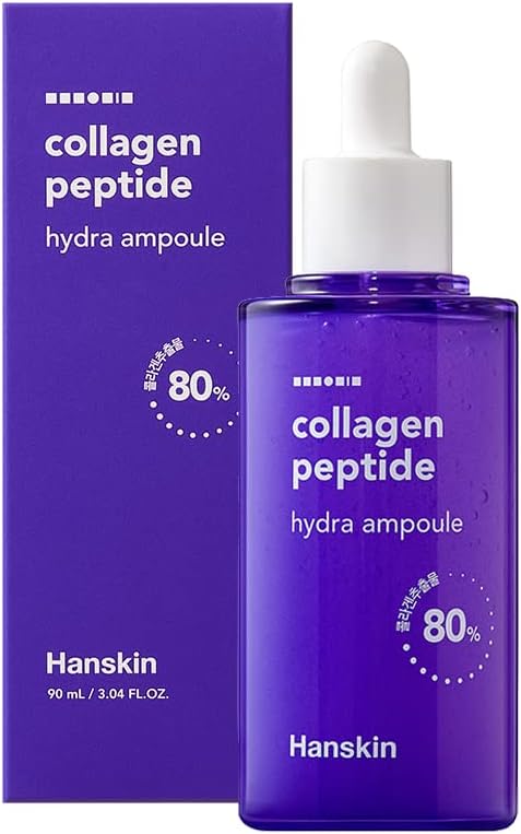 Hanskin - Collagen Peptide Hydra Ampoule Serum - 90 ml