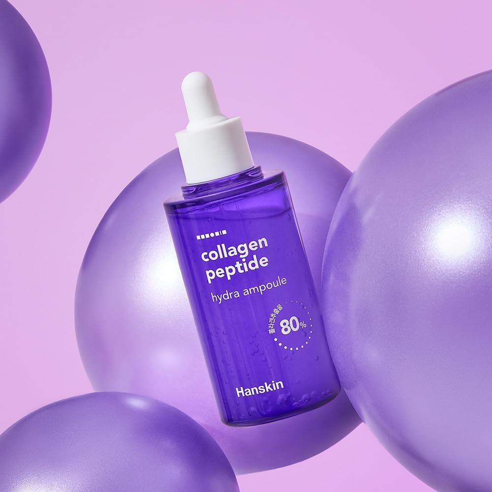 Hanskin - Collagen Peptide Hydra Ampoule Serum - 90 ml