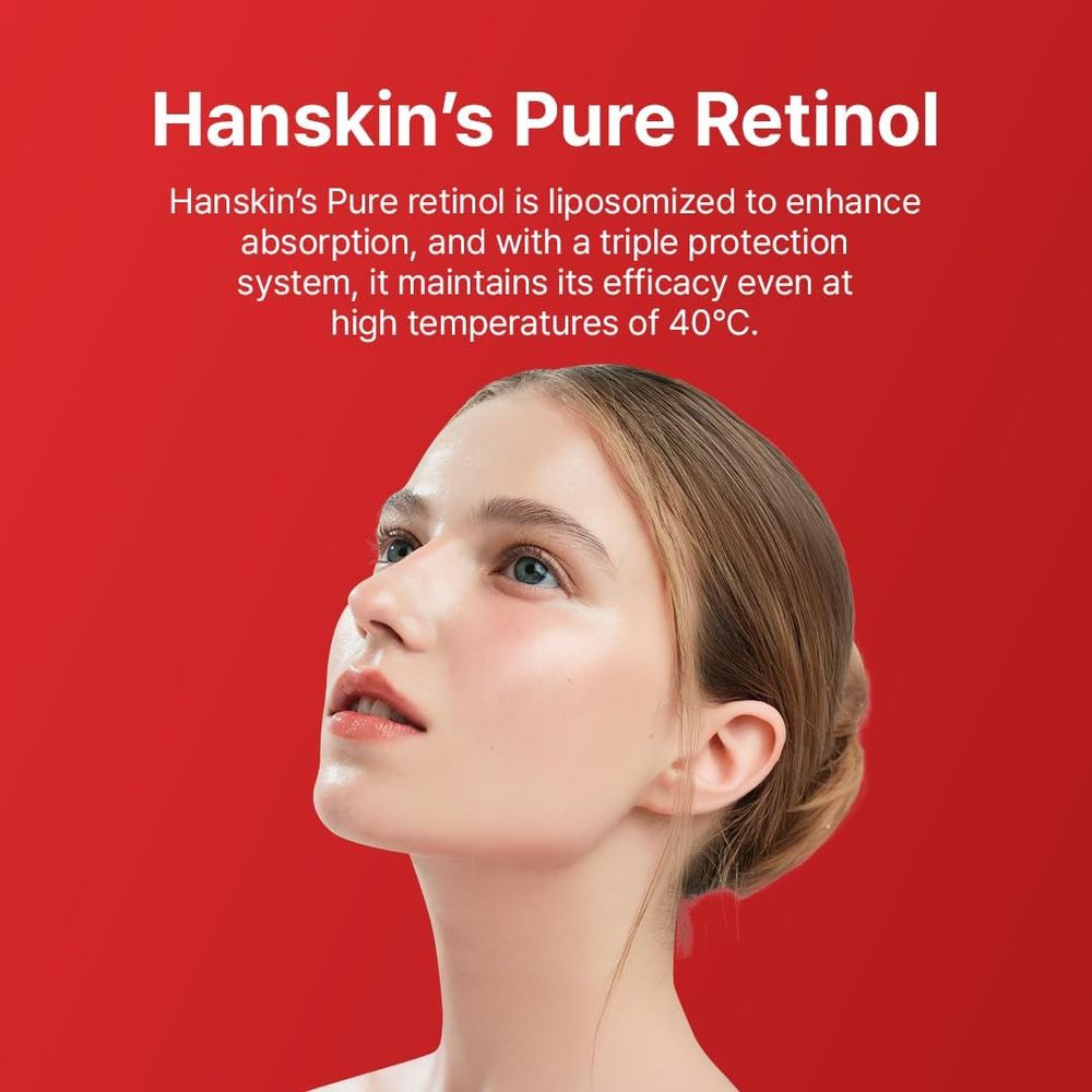 Hanskin - Vitamin A Glow Retinol Serum - 30 ml
