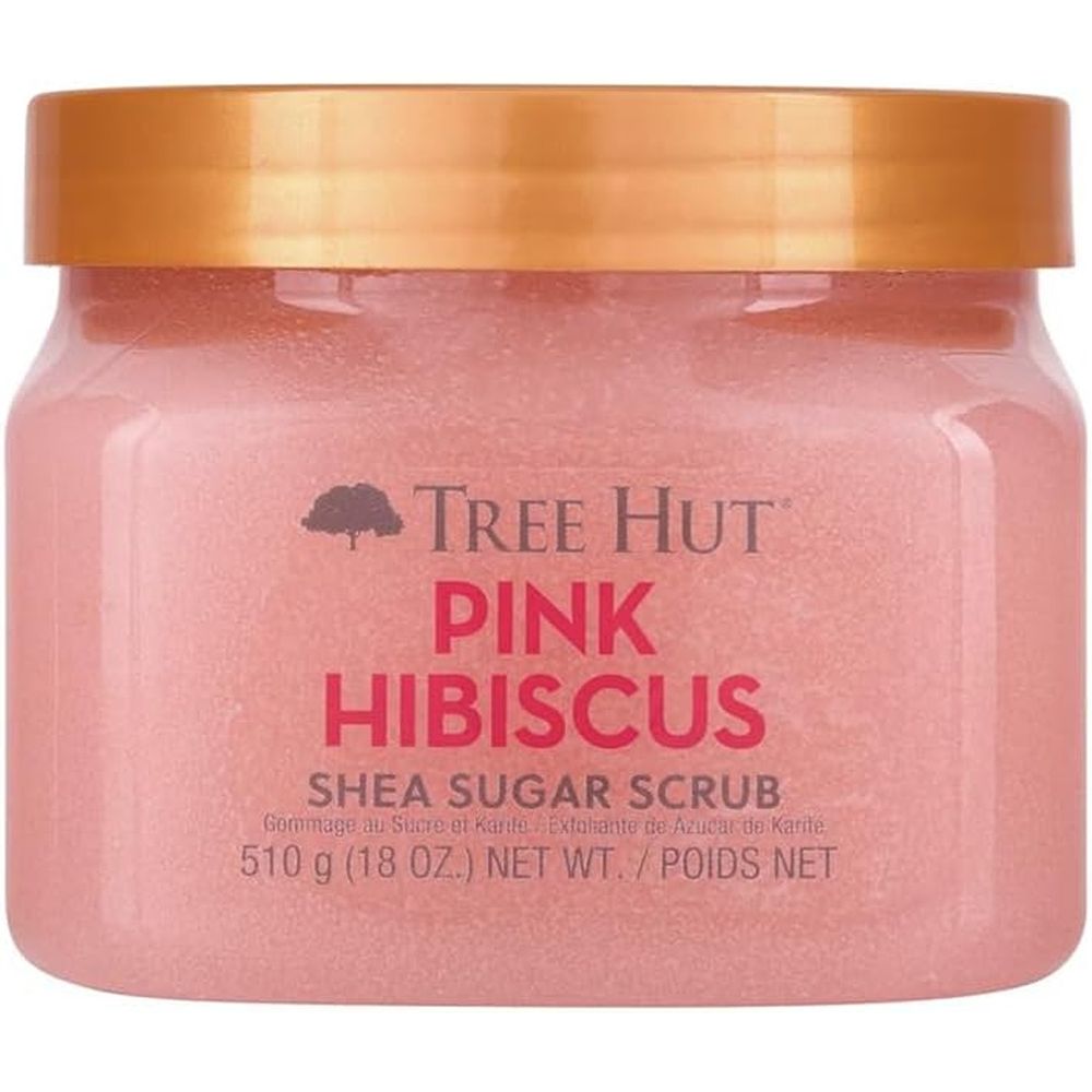 Tree Hut - Shea Sugar Body Scrub - Pink Hibiscus - 510 gm