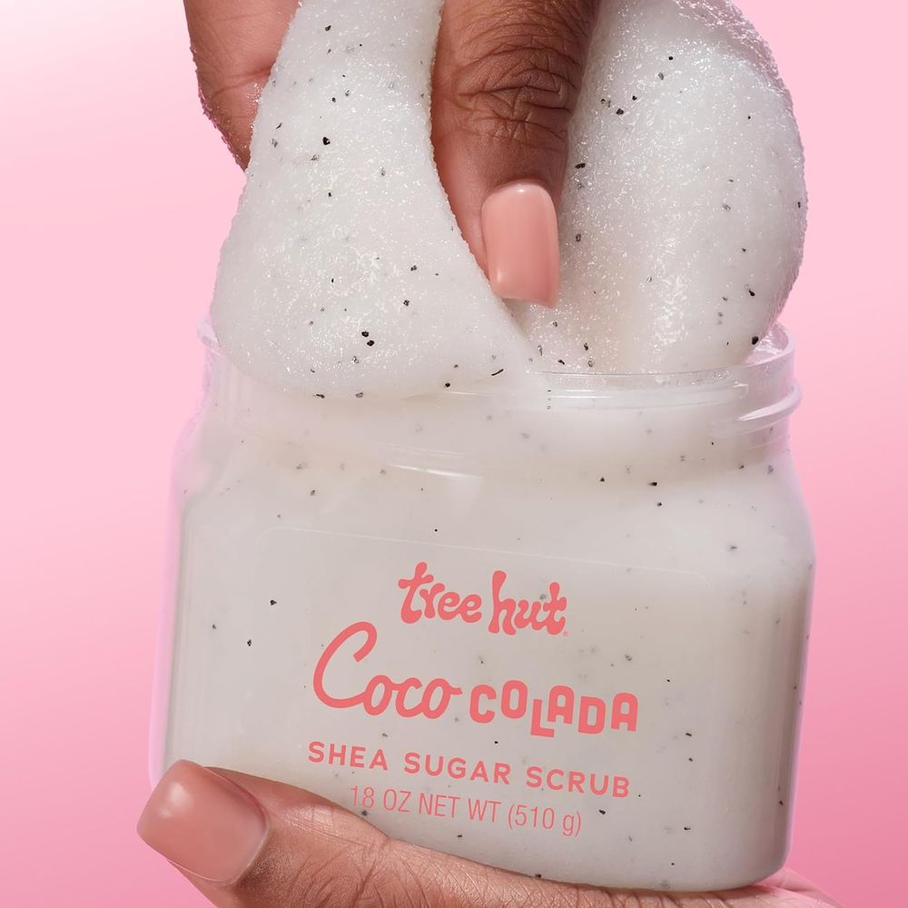 Tree Hut - Shea Sugar Body Scrub - Coco Colada - 510 gm