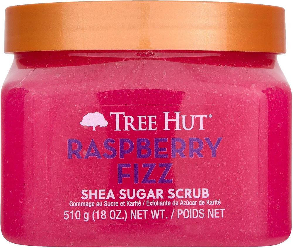 Tree Hut - Shea Sugar Body Scrub - Raspberry Fizz - 510 gm