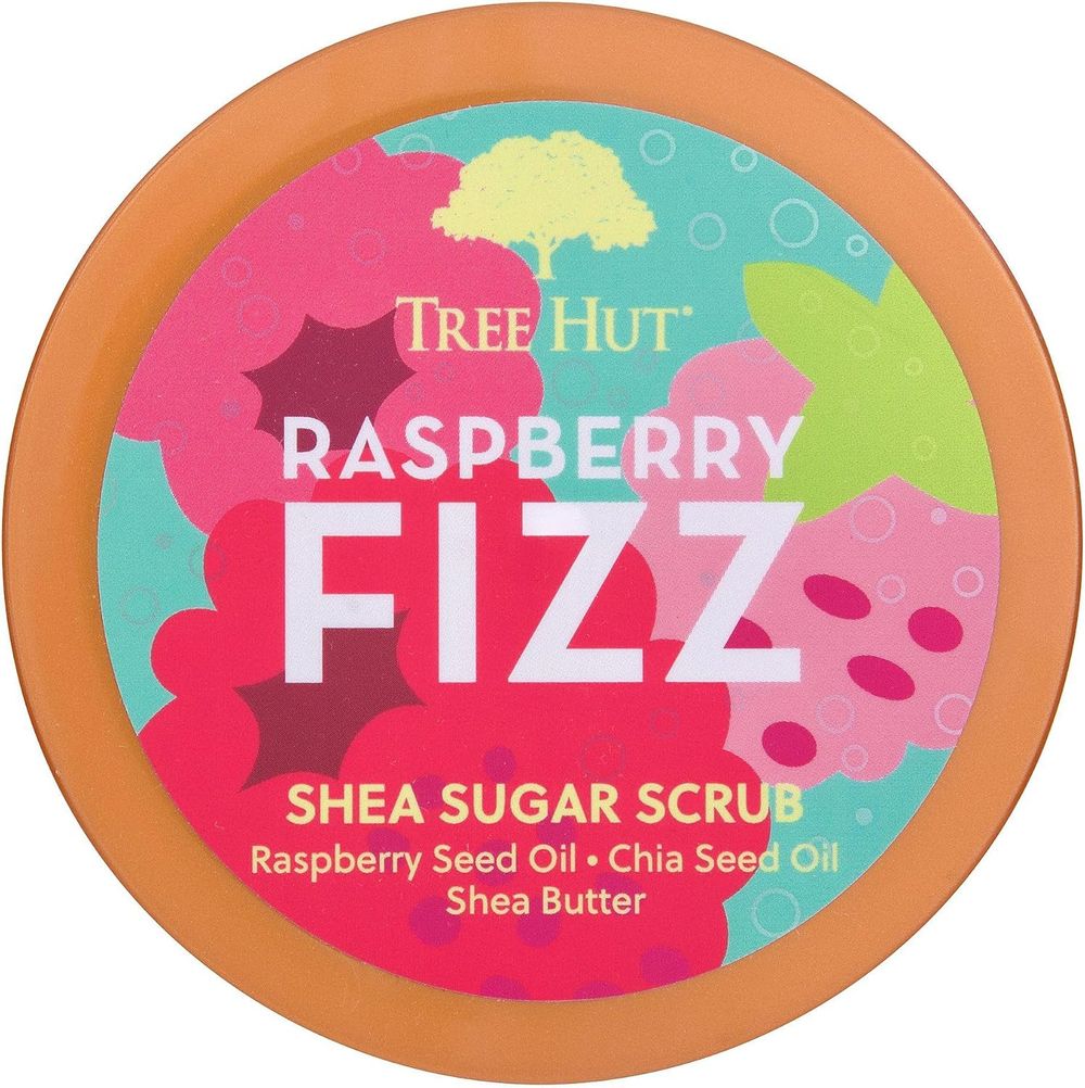 Tree Hut - Shea Sugar Body Scrub - Raspberry Fizz - 510 gm