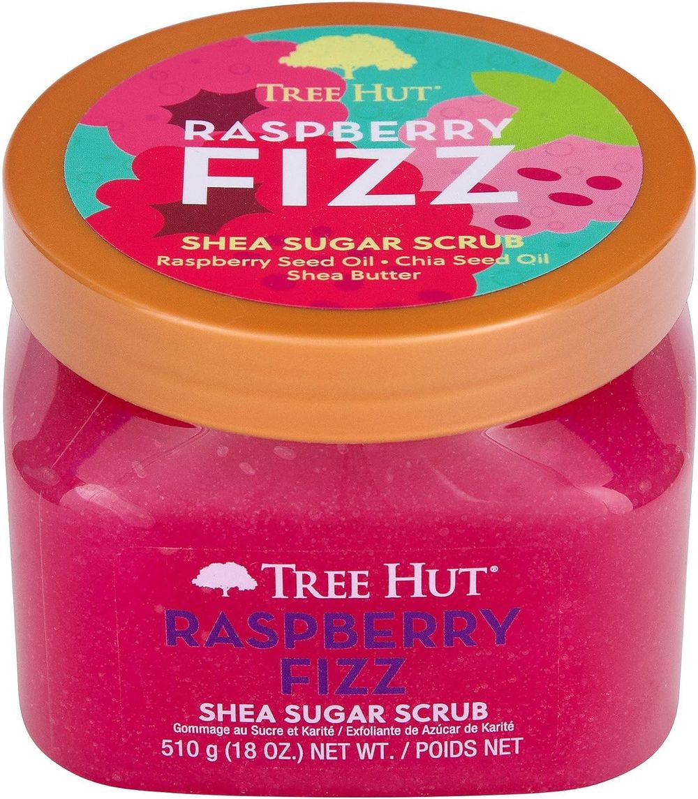 Tree Hut - Shea Sugar Body Scrub - Raspberry Fizz - 510 gm