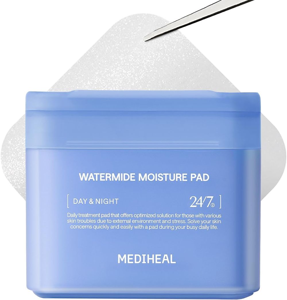 Mediheal Day & Night Watermide Moisture Pad - 100 Pcs