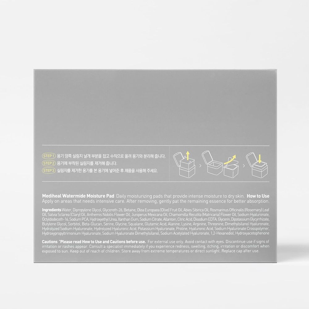 Mediheal Day & Night Watermide Moisture Pad - 100 Pcs