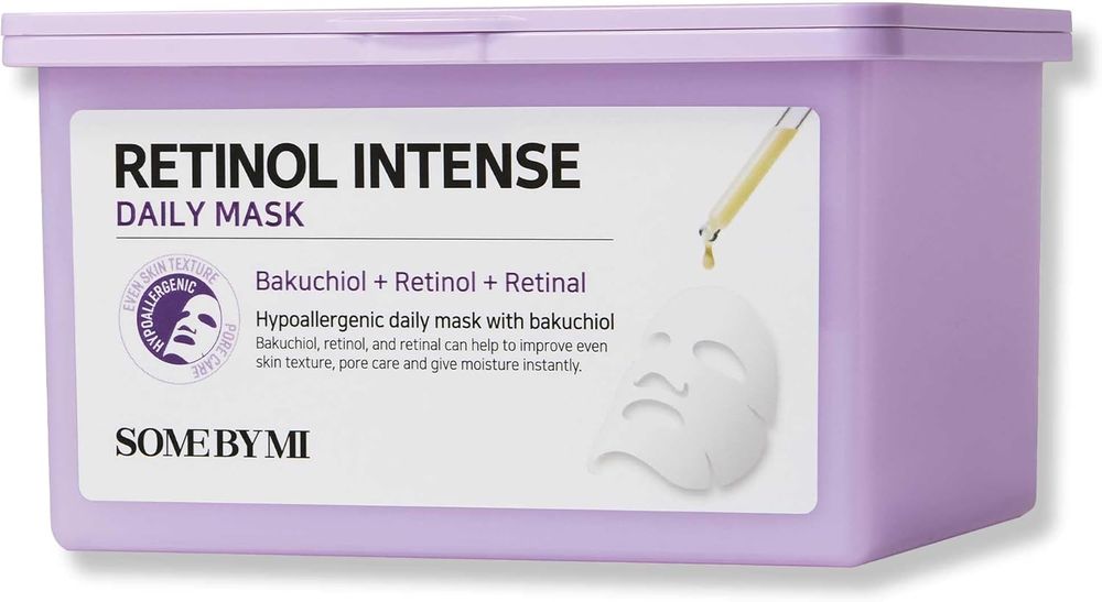 Some By Mi - Retinol Intense Daily Mask - 30 Pcs