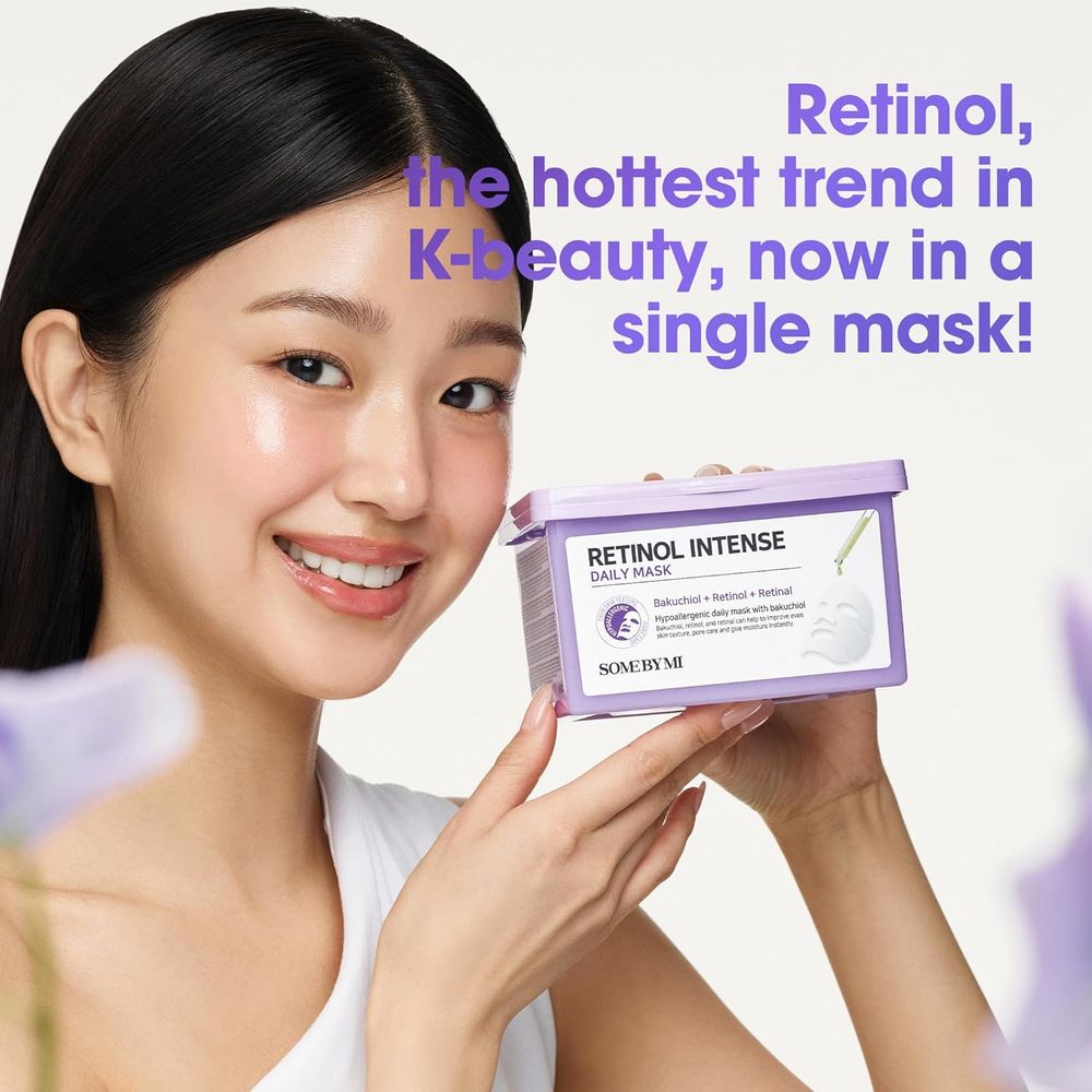 Some By Mi - Retinol Intense Daily Mask - 30 Pcs