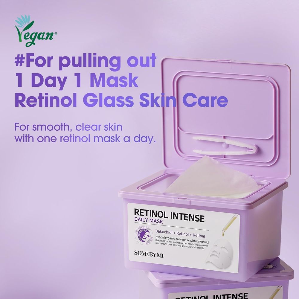 Some By Mi - Retinol Intense Daily Mask - 30 Pcs