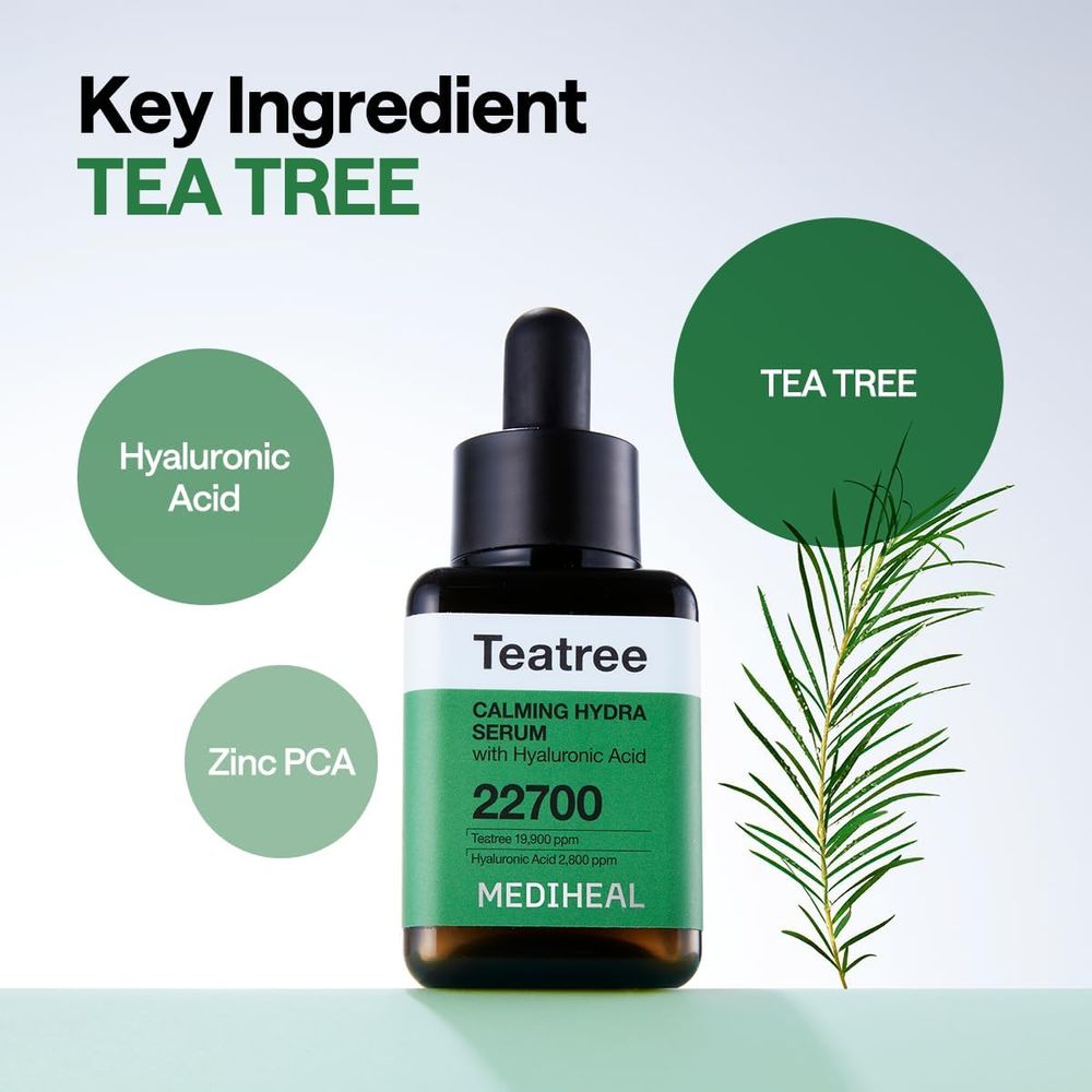Mediheal Tea Tree Calming Hydra Serum - 40 ml