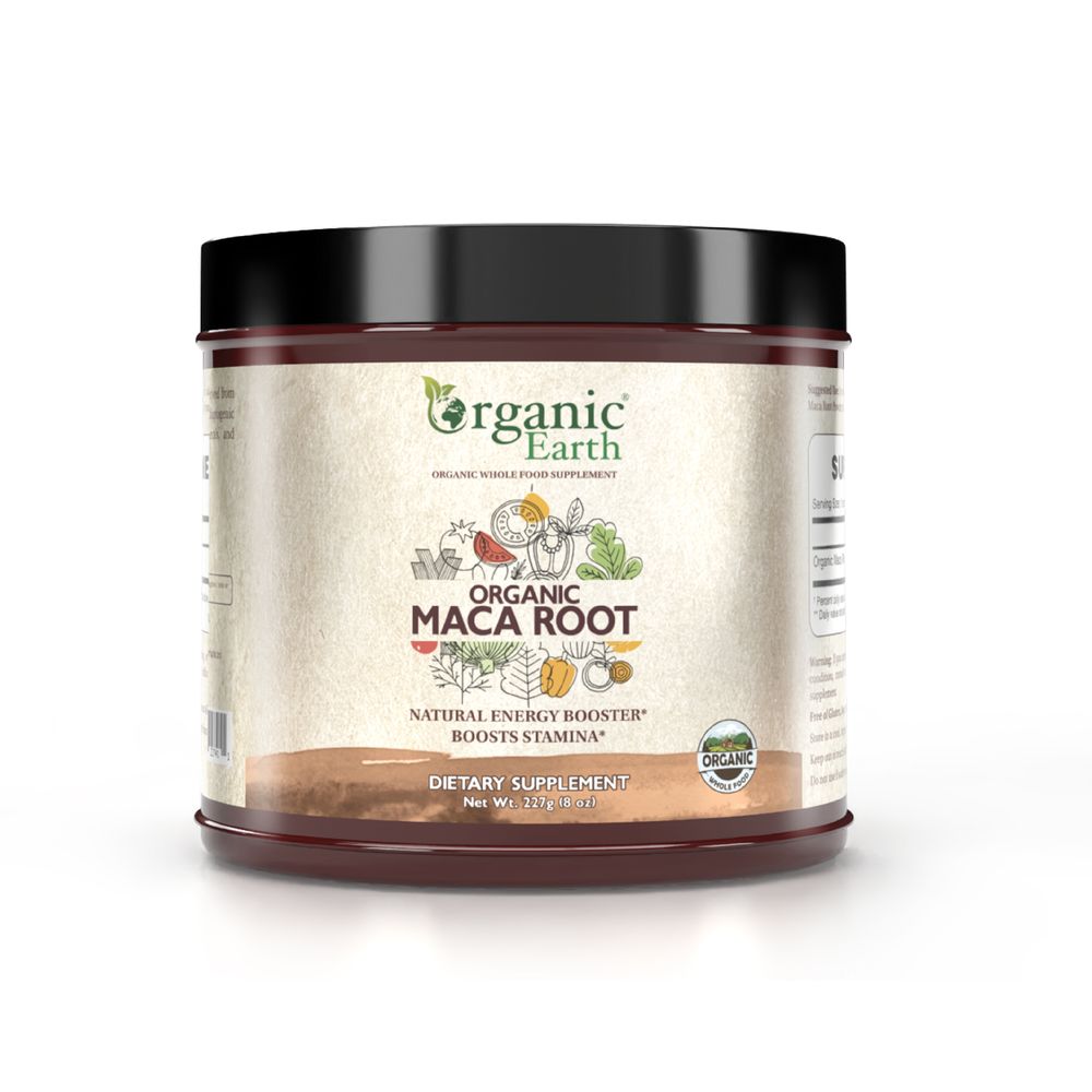 Organic Earth - Maca Root Powder - 227g