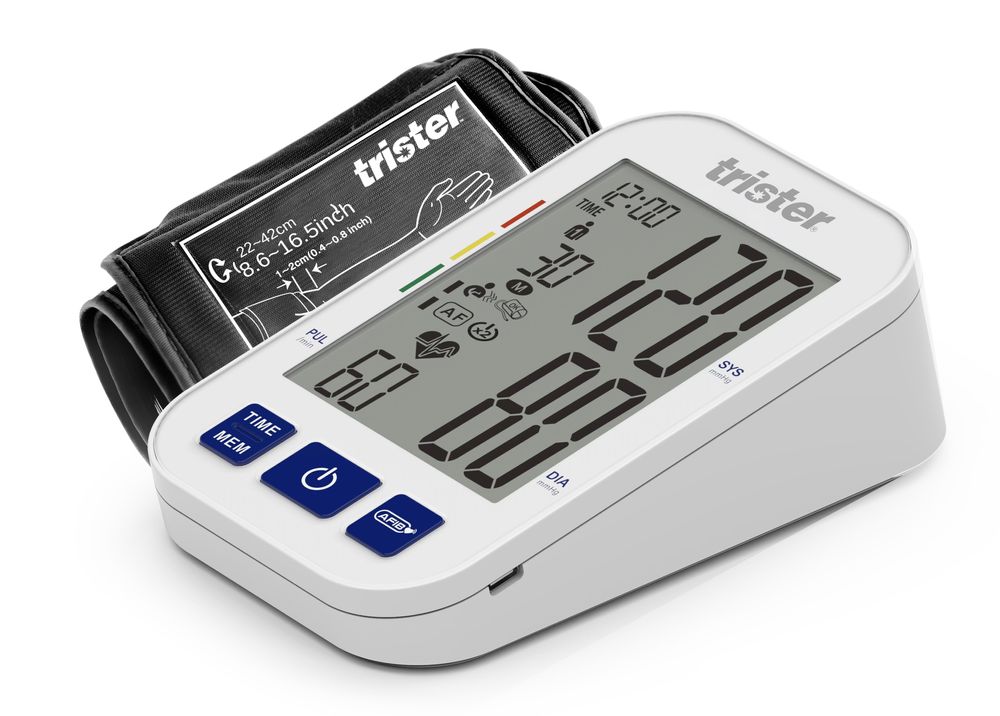 Trister - Advanced Digital Blood Pressure Monitor - White