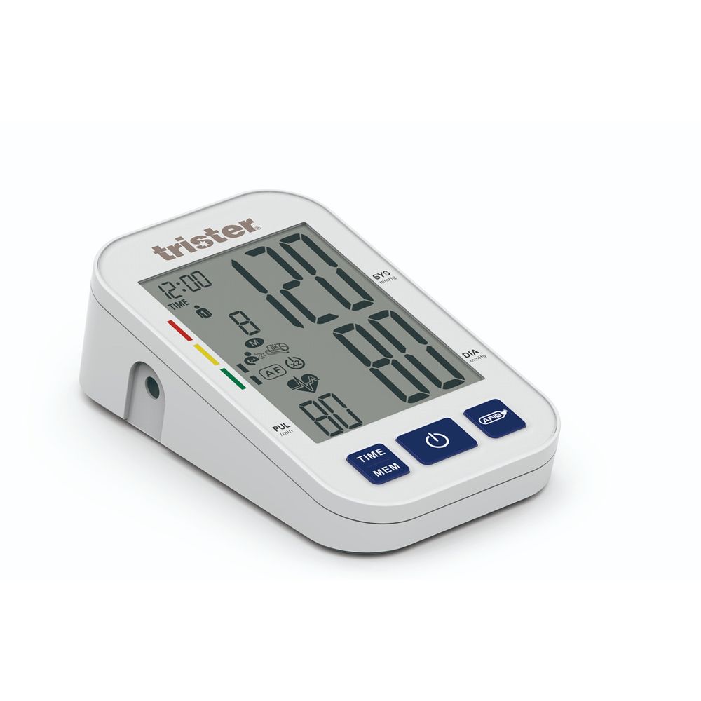 Trister - Advanced Digital Blood Pressure Monitor - White