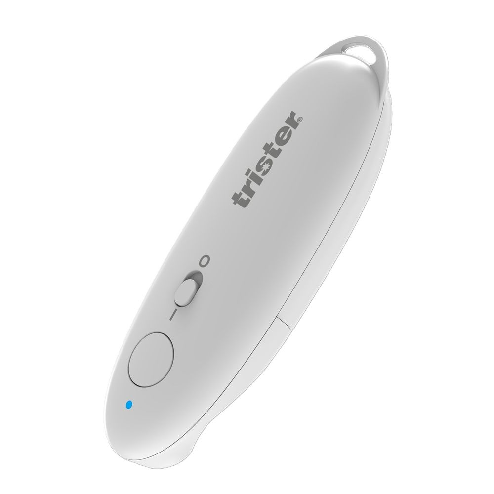 Trister - Insect Bite Healer Heat Relief Device - White