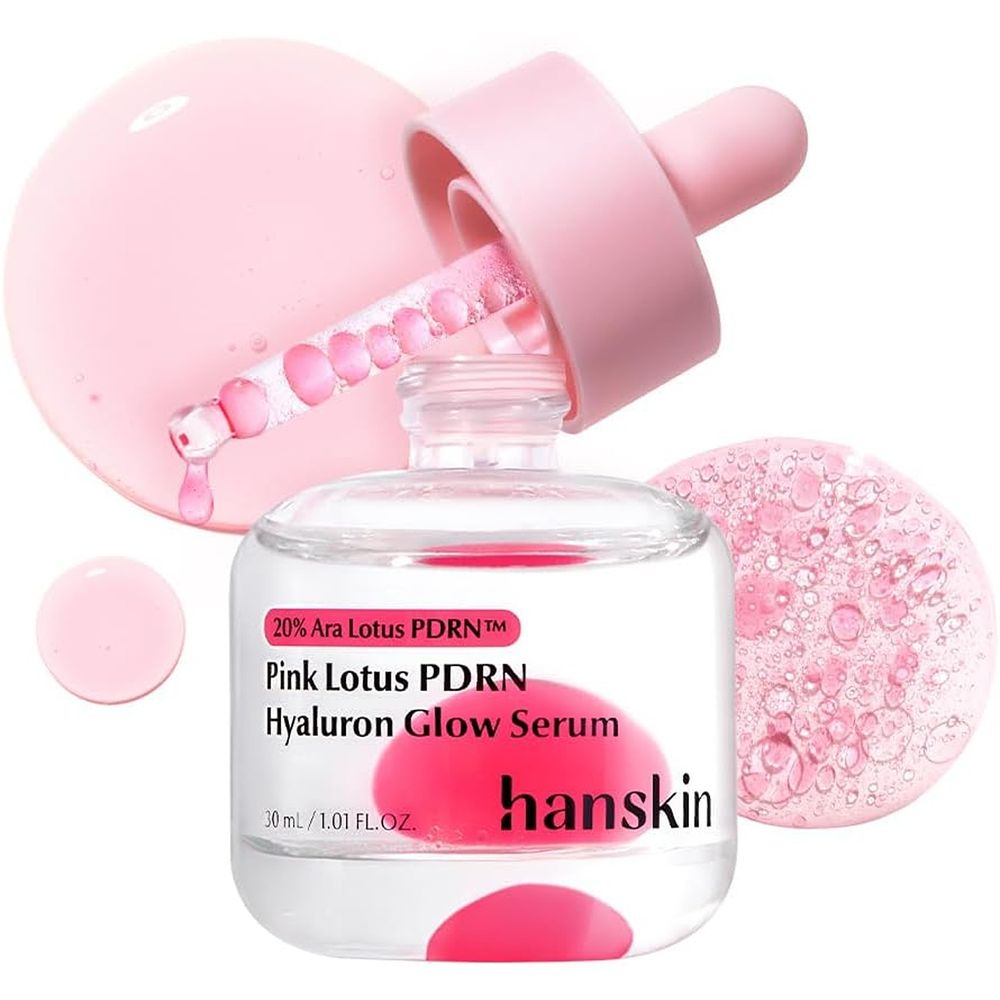 Hanskin - Pink Lotus PDRN Glow Face Serum - 30ml