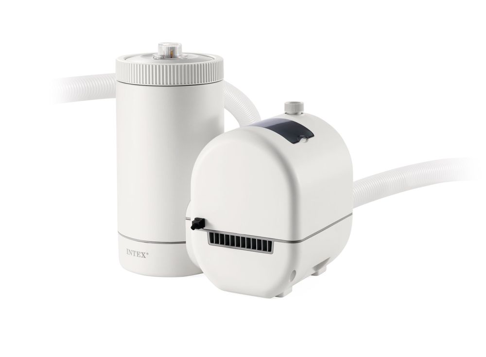 Intex - C1500 Cartridge Filter Pump - White