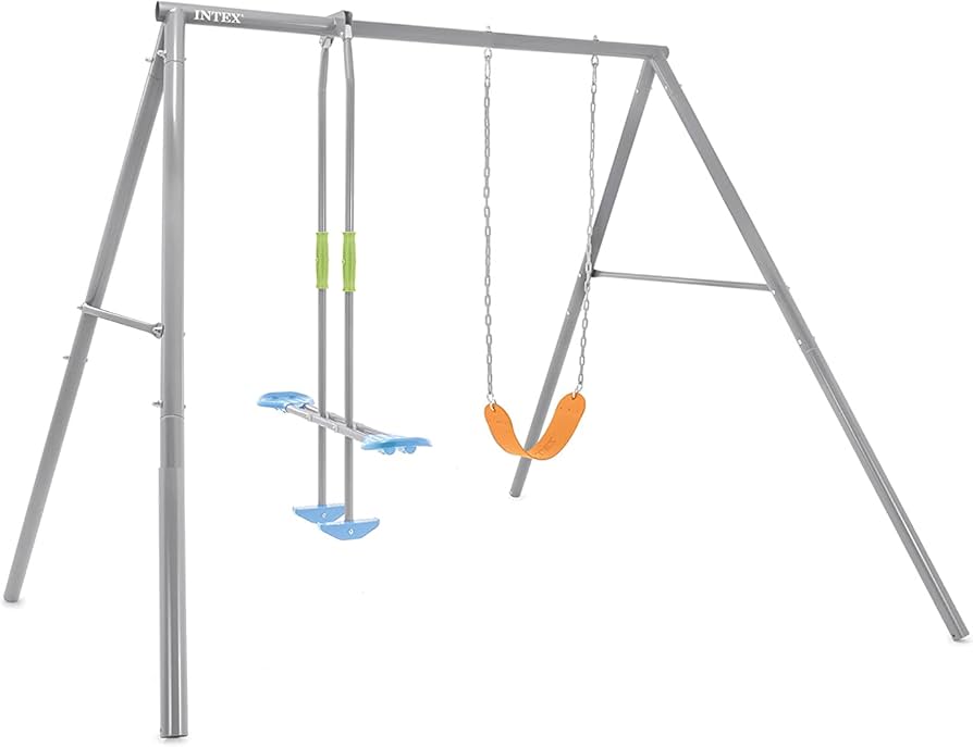 Intex - Swing And Glide Set - Grey