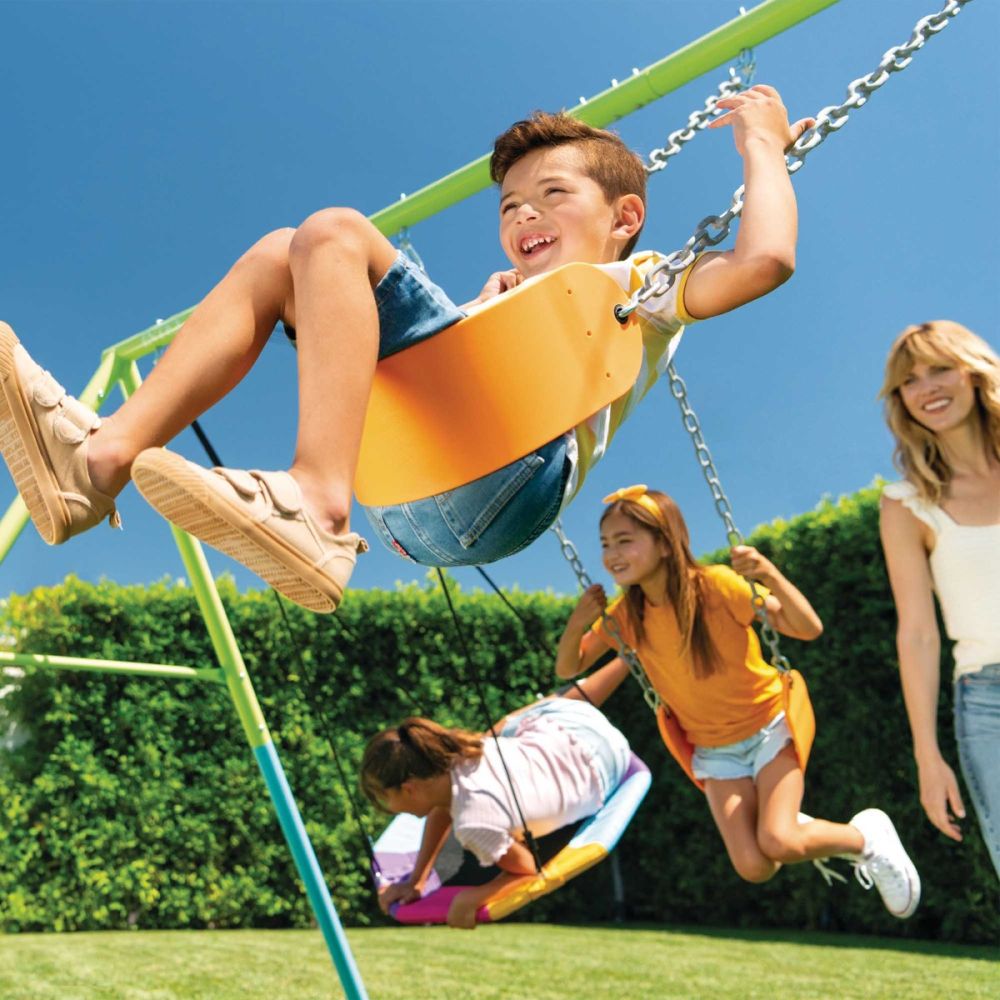 Intex - Saucer And Swing Set