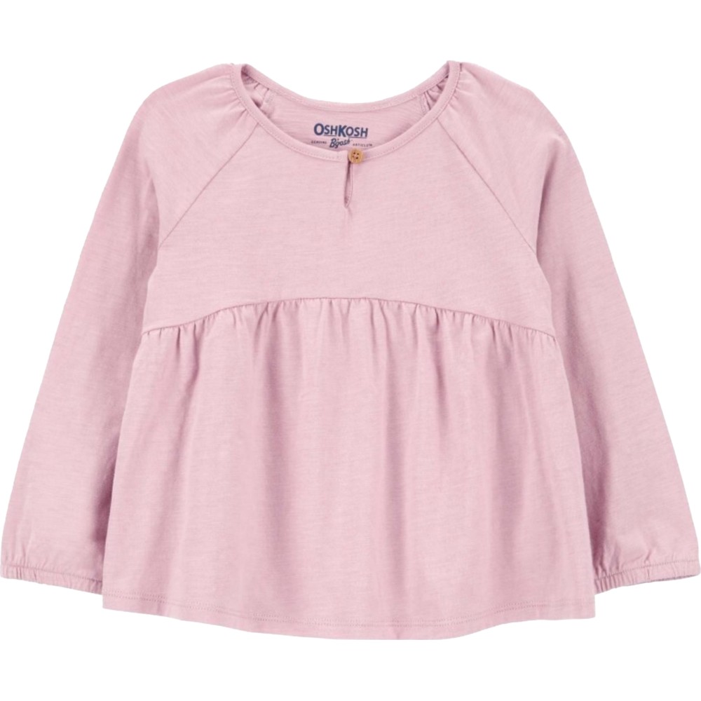 OshKosh B'Gosh - Baby Girl's Knit Full Sleeves Top - Pink