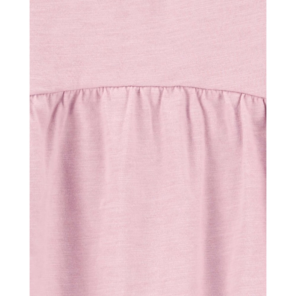 OshKosh B'Gosh - Baby Girl's Knit Full Sleeves Top - Pink