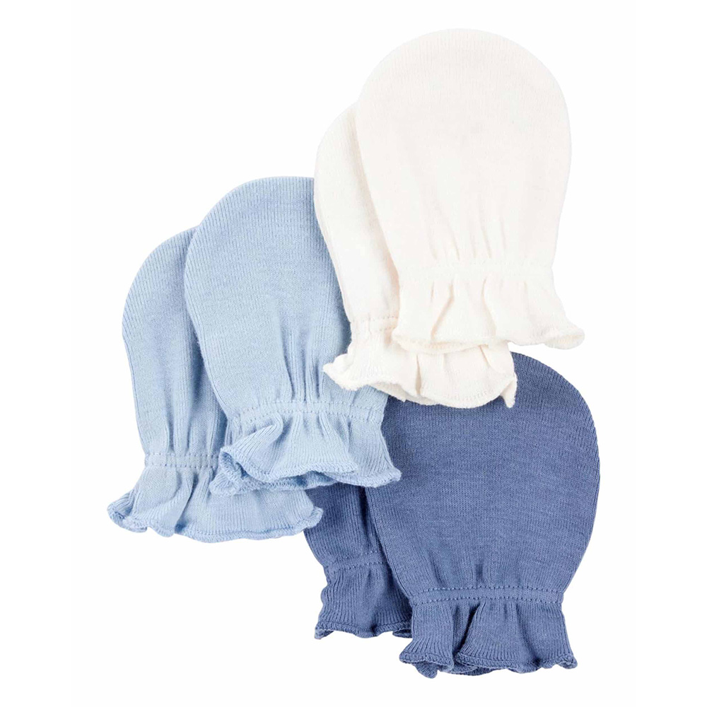 Carters - 3pc-Set - Mittens