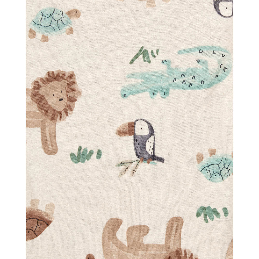 Carter's Baby Boy's Shorts Sleeves Printed Bodysuit - 5 Pcs