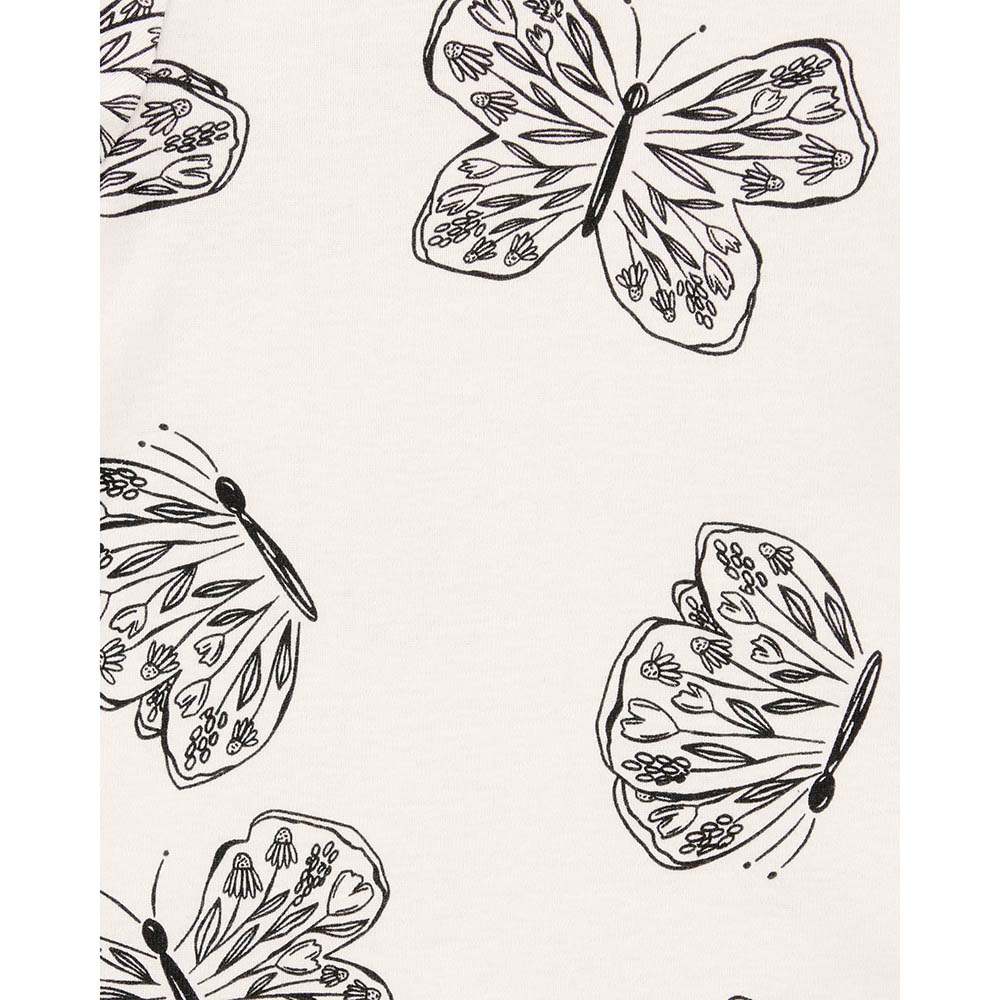 Carter's Baby Girl's Printed Bodysuits - 5 Pcs