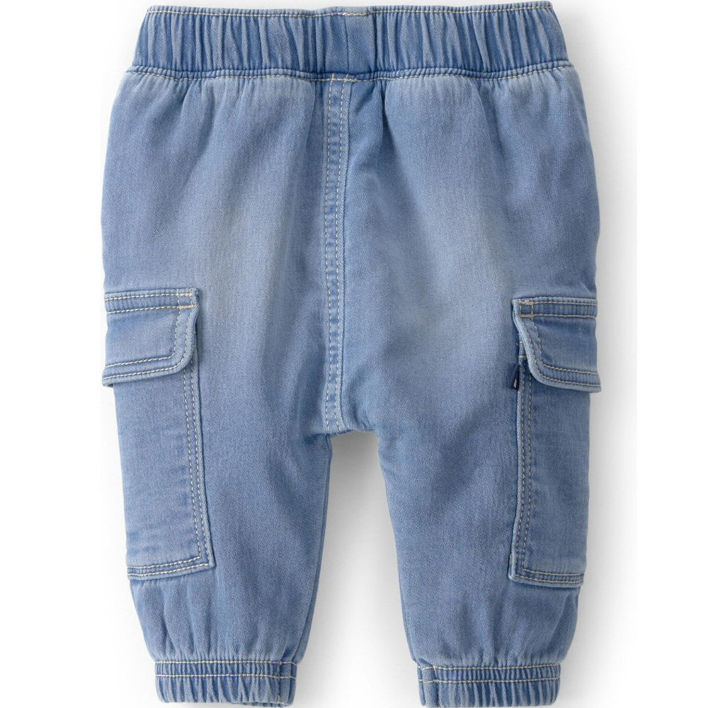 OshKosh B'Gosh - Baby Boy's Denim Joggers With Flap Pockets - Blue