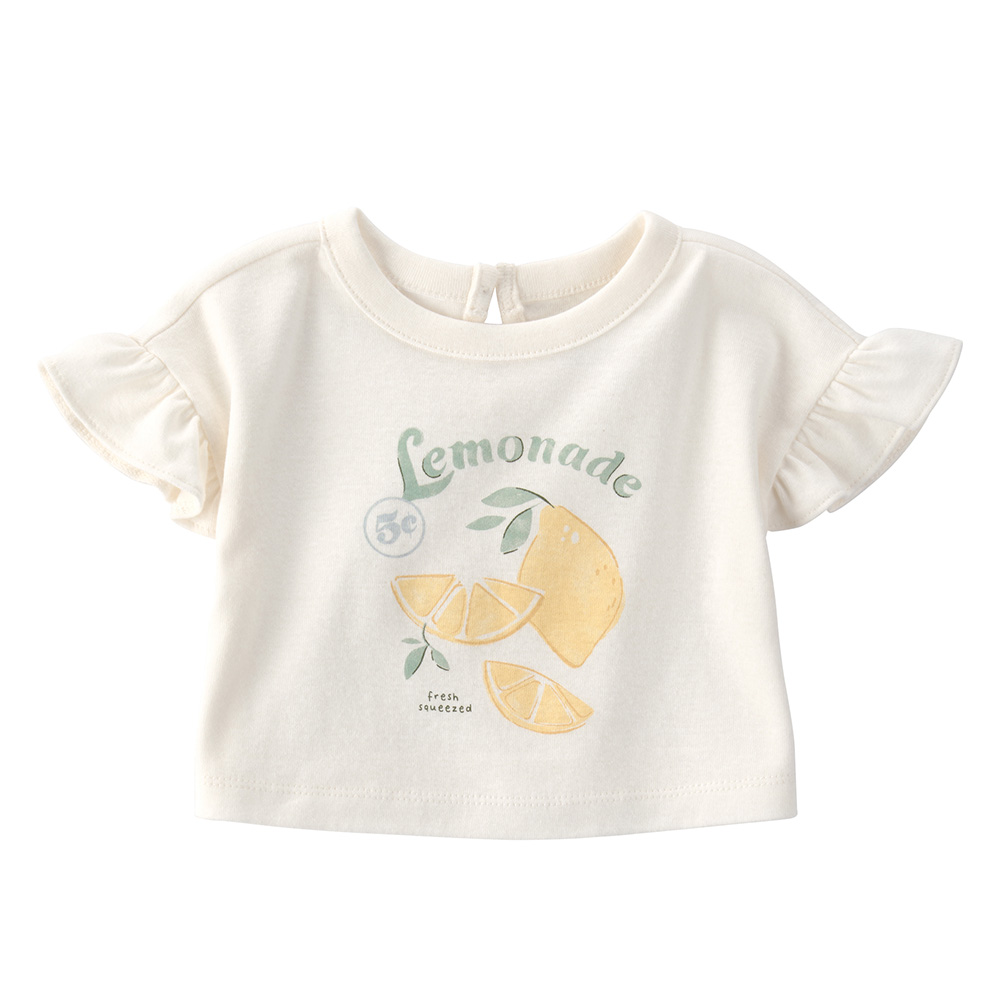 Carter's Baby Girl's Printed Top with Diaper Cover and T-Shirt - Blue - 3 Pcs