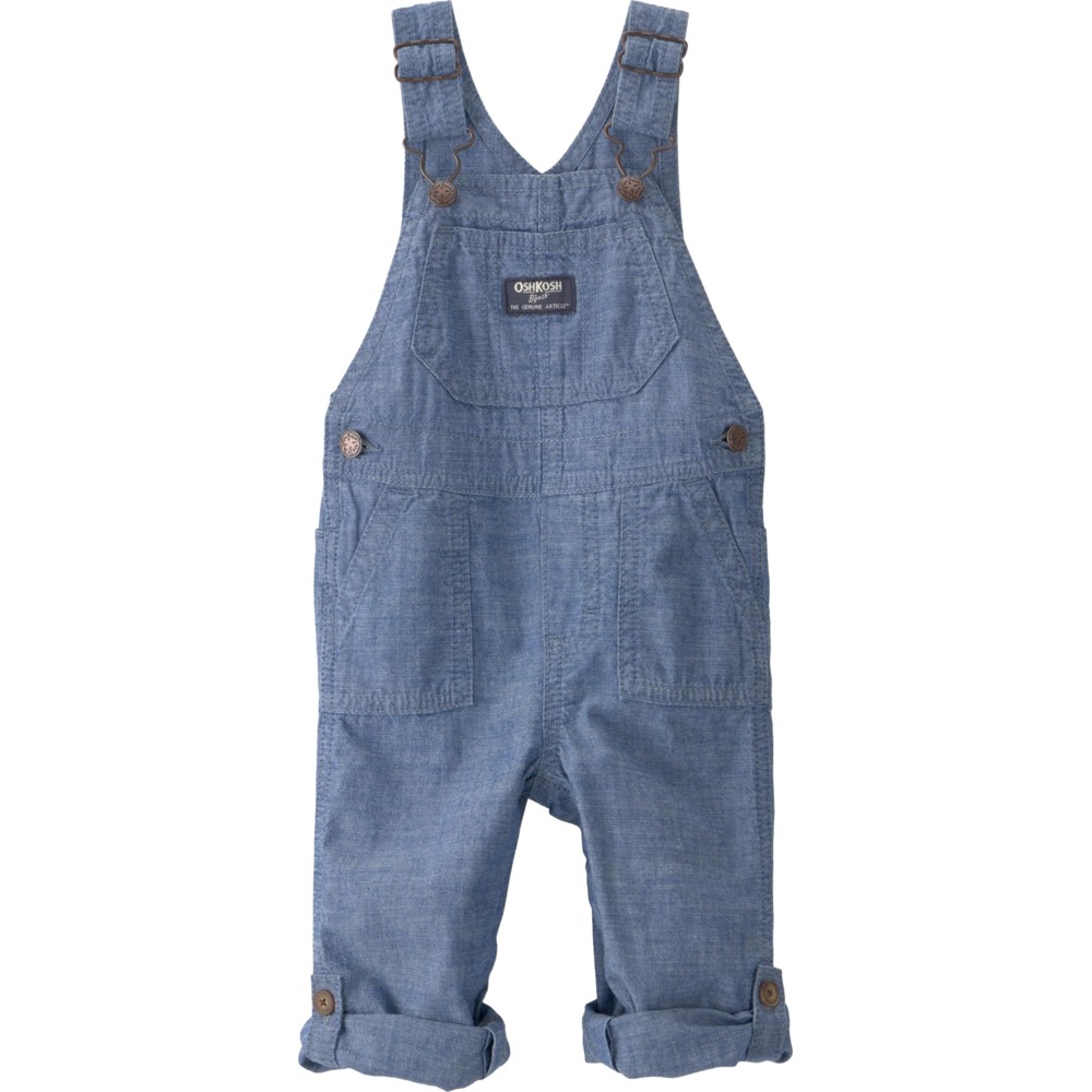 OshKosh B'Gosh - Baby Boy's Denim Overalls - Blue