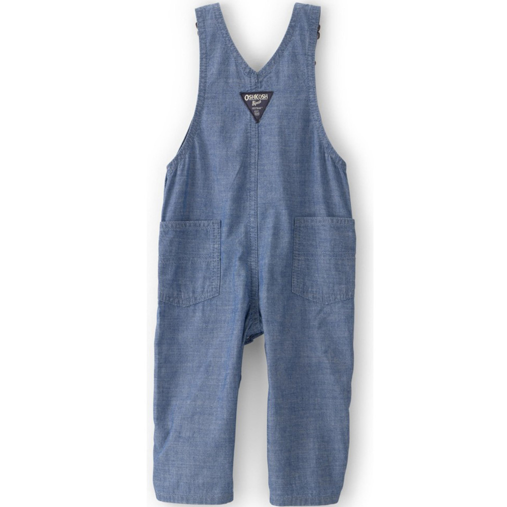 OshKosh B'Gosh - Baby Boy's Denim Overalls - Blue