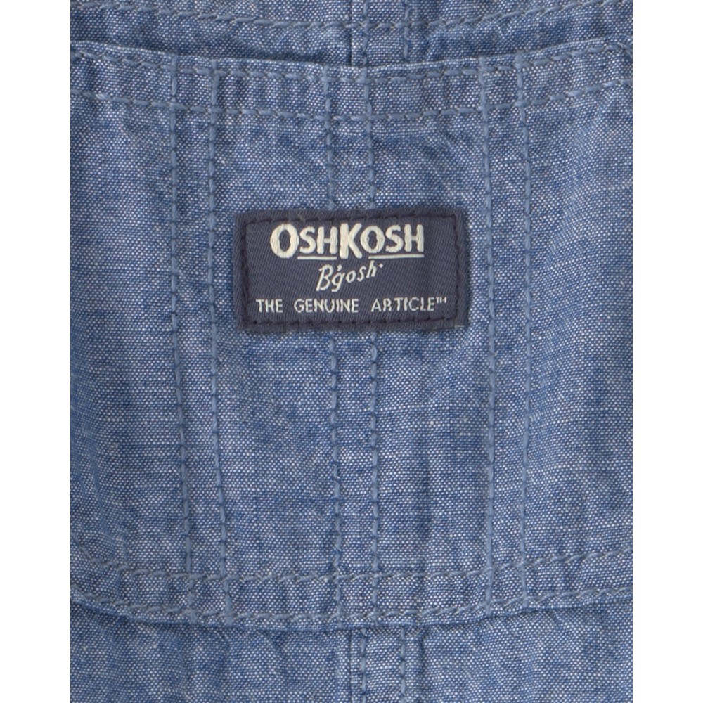 OshKosh B'Gosh - Baby Boy's Denim Overalls - Blue