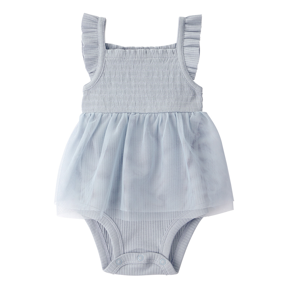 Carter's Baby Girl's Tulle Bodysuit - Blue