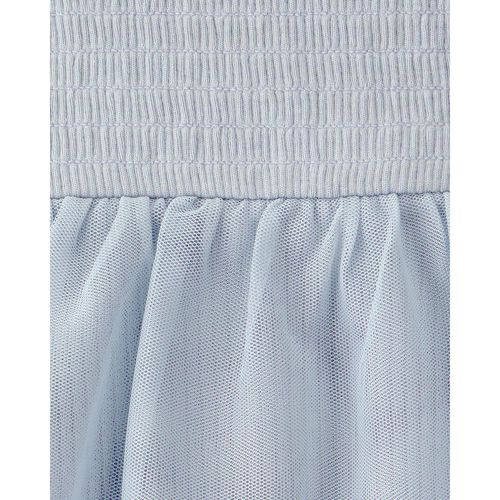 Carter's Baby Girl's Tulle Bodysuit - Blue