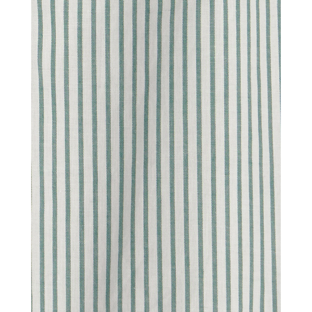 Carter's Baby Boy's Short Sleeves Striped Bodysuit - Green