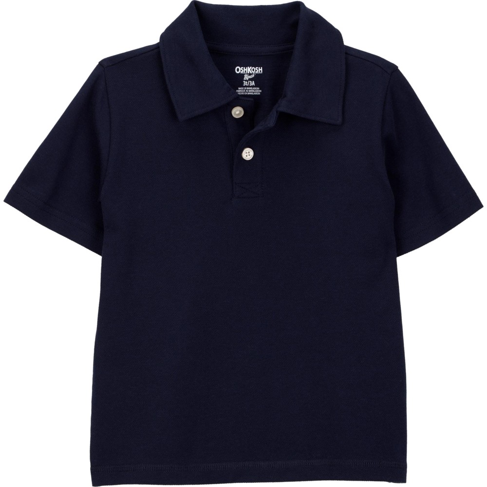 OshKosh B'Gosh - Boy's Short Sleeves Knit Polo T-Shirt
