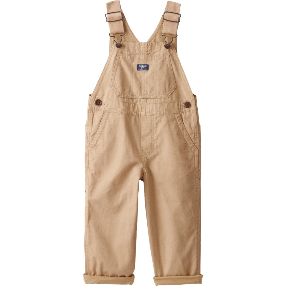 OshKosh B'Gosh - Boy's Overalls - Brown
