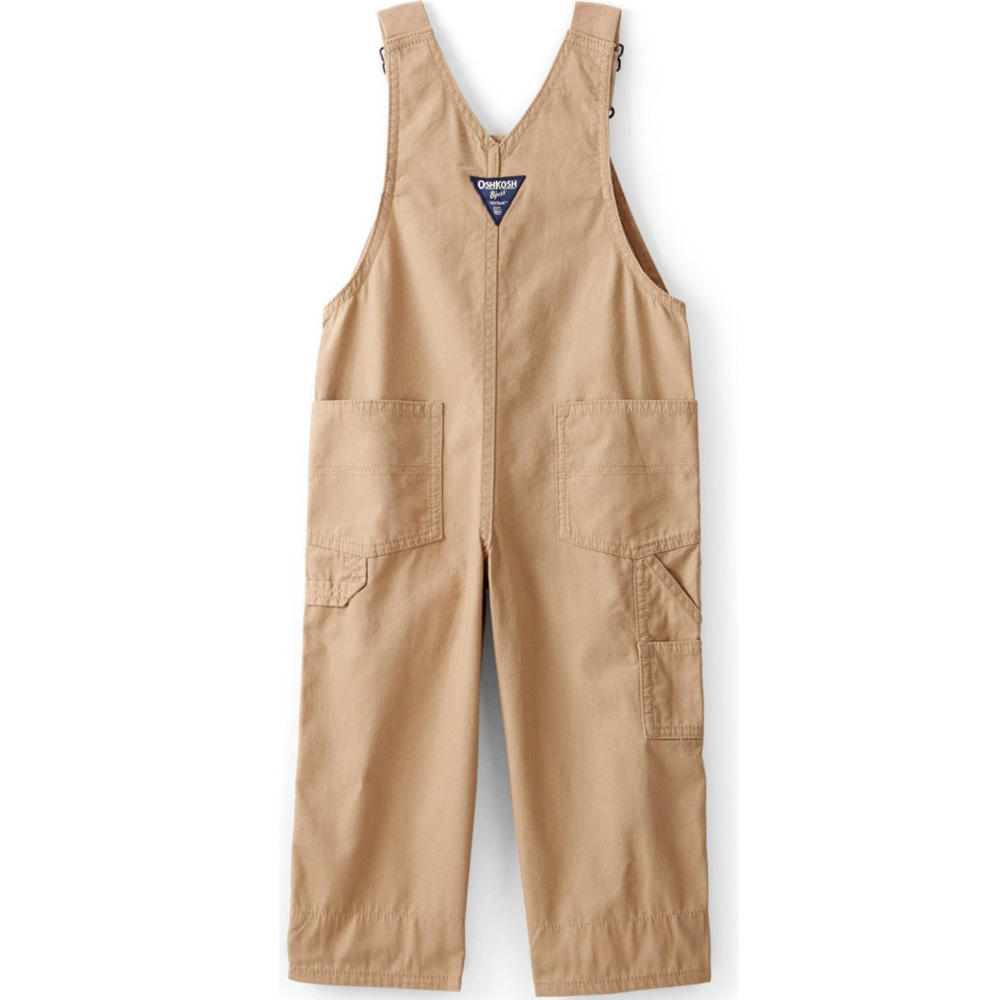OshKosh B'Gosh - Boy's Overalls - Brown